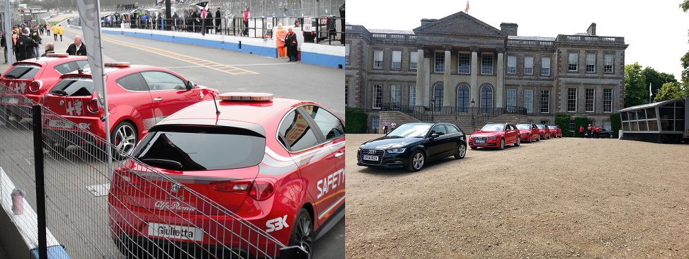 An array of Automotive Events with a Autovaletdirect franchise