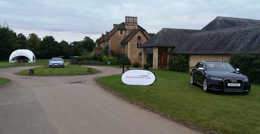 Autovaletdirect return for an eighth year at the Audi Quattro Cup