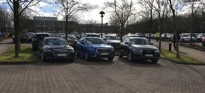 Autovaletdirect deliver event valeting services for Audi at Arval UK