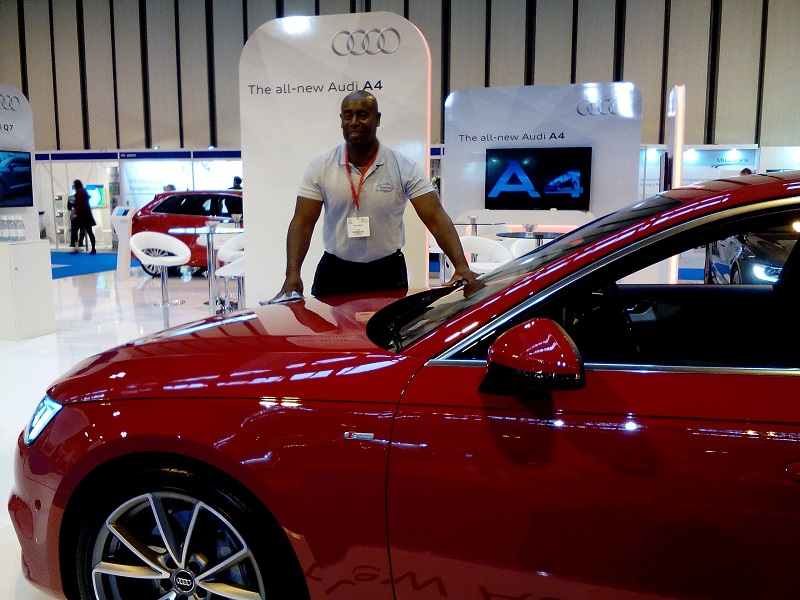 Autovaletdirect at Fleet Management LIVE for Audi