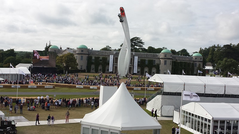 Autovaletdirect deliver services at The Goodwood Festival of Speed 2015