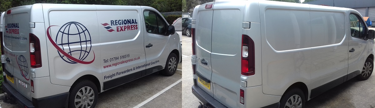 Autovaletdirect Signwriting, Graphics and Decal Removal Services Undertaken page 15