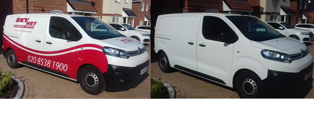 Autovaletdirect Signwriting, Graphics and Decal Removal Services Undertaken page 12