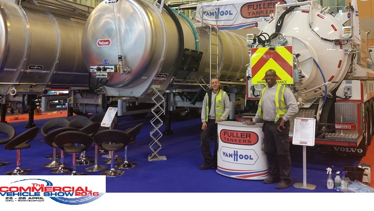 Autovaletdirect deliver event services for the Commercial Vehicle Show