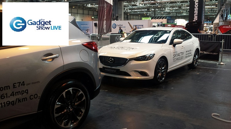 Autovaletdirect at the Gadget Show Live for Mazda