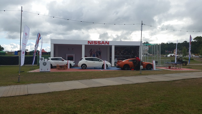 Autovaletdirect back at CarFest North for Nissan
