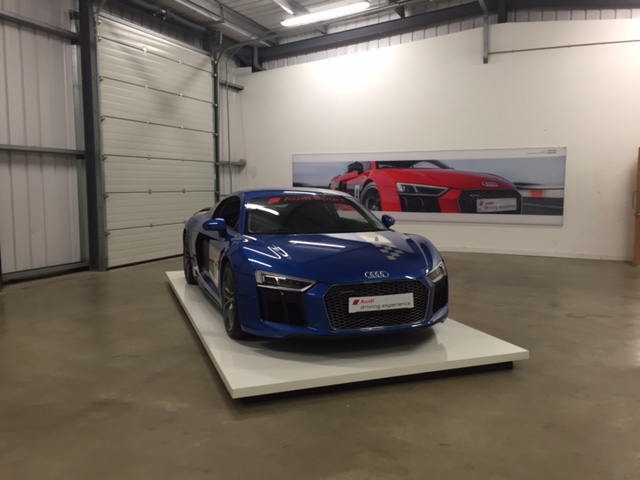 Autovaletdirect back at Silverstone for the Audi Fleet Preview