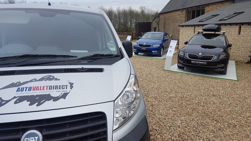 Autovaletdirect clean up for the Skoda Octavia facelift UK launch