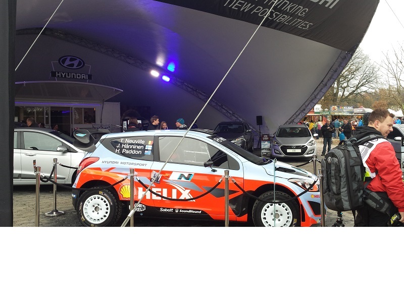 Autovaletdirect at the Wales Rally GB.