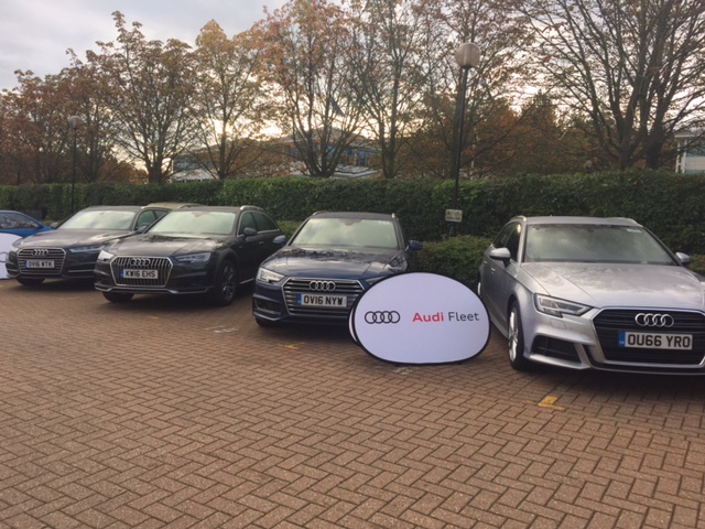 Franchisees deliver services for two Audi Ride and Drive Events