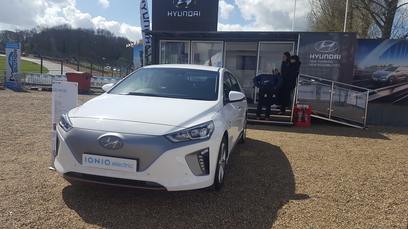 Autovaletdirect franchisees at BTCC Brands Hatch for Hyundai