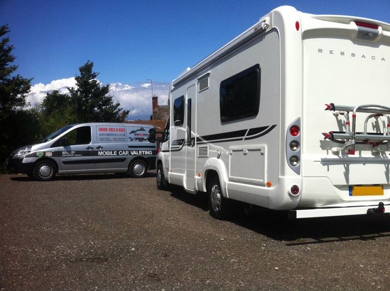 Autovaletdirect has a dedicated service for caravans and motor homes