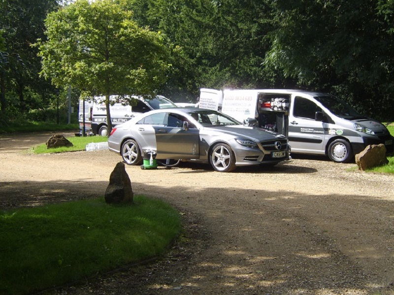Autovaletdirect offer service at Audi Quattro Cup Final 2012