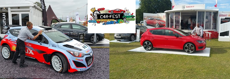 Autovaletdirect franchisees deliver services at CarFest North