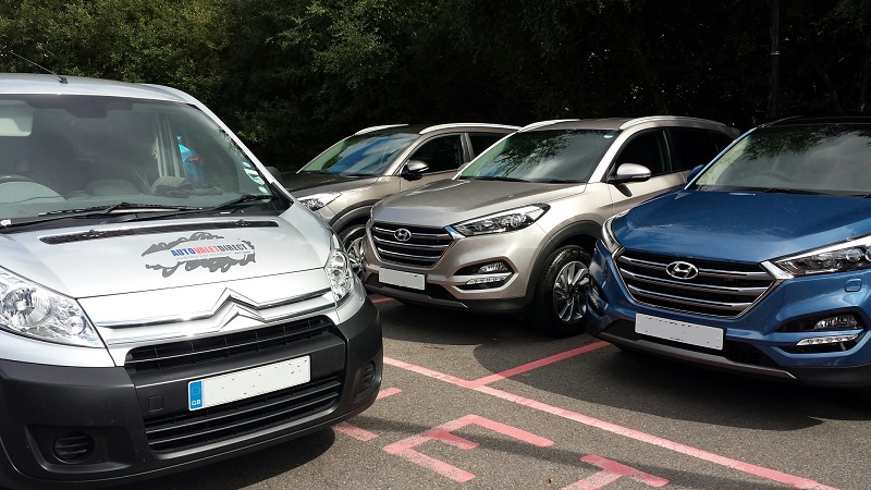 Hyundai arrive and drive in Surrey for new Tucson 