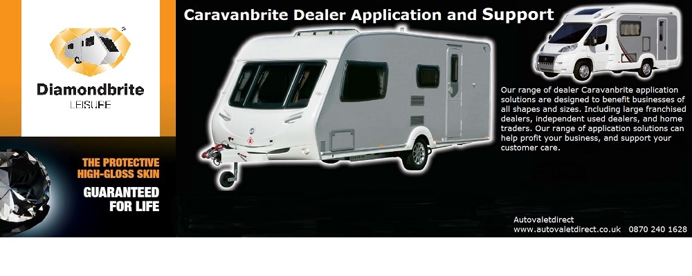 Caravanbrite Dealer Application and Support