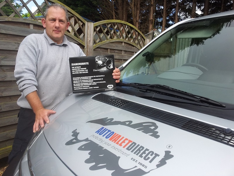Autovaletdirect franchisee earns one thousand pounds in one day
