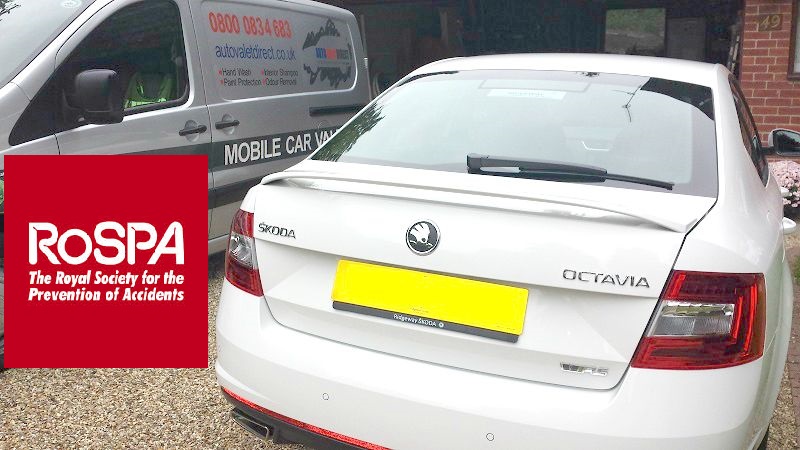 Autovaletdirect franchise team up to offer new service with RoSPA members