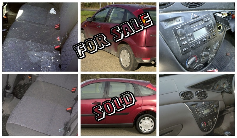 Sell your car today with our used vehicle valet