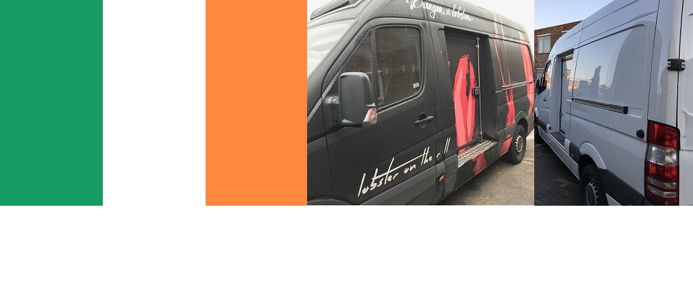 Vehicle graphics and sign writing removal in Ireland